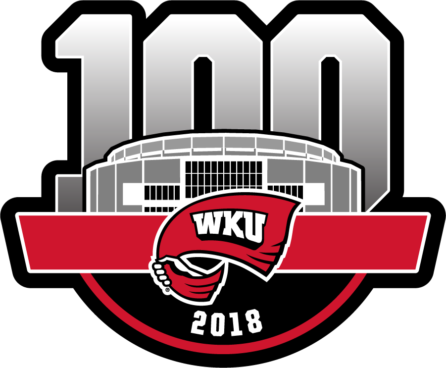 Western Kentucky Hilltoppers 2018-2019 Anniversary Logo iron on transfers for clothing